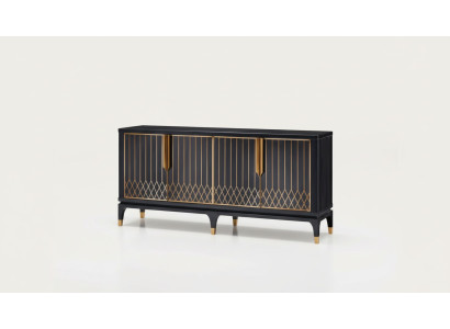 Enfilade Design Commode Armoire en bois Commodes Meuble Console Côté
