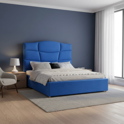 Cadre de lit design lit rembourré lit lits lit d'hôtel hôtel lit 180x200cm luxe