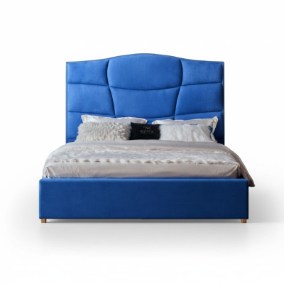 Cadre de lit design lit rembourré lit lits lit d'hôtel hôtel lit 180x200cm luxe
