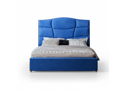 Cadre de lit design lit rembourré lit lits lit d'hôtel hôtel lit 180x200cm luxe