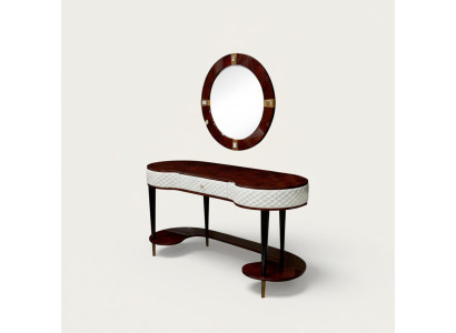 Coiffeuse Miroir Console de luxe Commode Chambre Coiffeuse Commodes