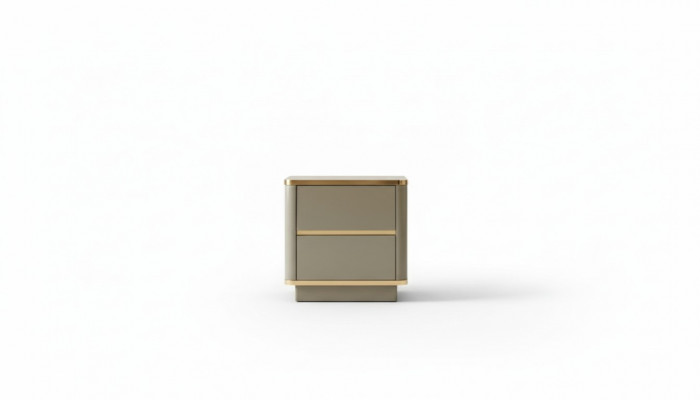 Table de nuit Console Côté Dormir Designer Chambre Tables en Métal Consoles