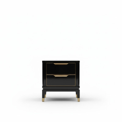 Table de chevet Conception Table d'appoint Console de nuit Table de chambre Tables de chevet