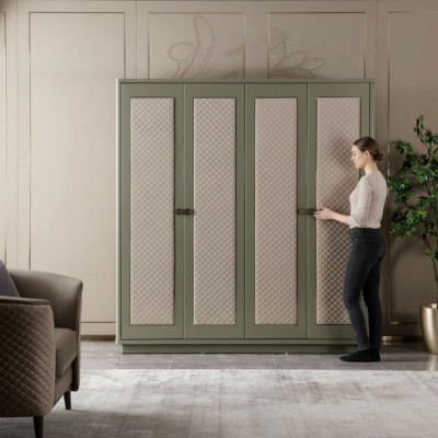 Armoire à vêtements Vêtements Armoires Meubles Mobilier de vie Armoire en bois