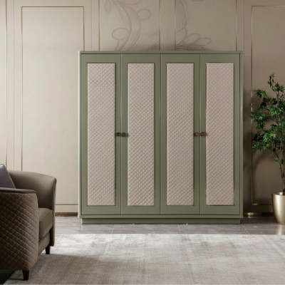 Armoire à vêtements Vêtements Armoires Meubles Mobilier de vie Armoire en bois