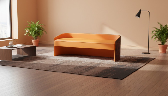 Siège Rembourrage Tabouret Rembourrage Tabouret Siège Tabouret Cuir Bois Style Designer Repose-pieds
