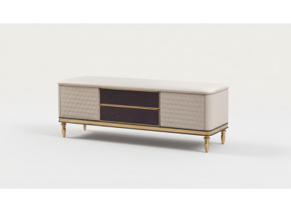 Tabouret de design Tabouret de luxe Pouf Repose-pieds Mobilier Tabouret rembourré Tabouret