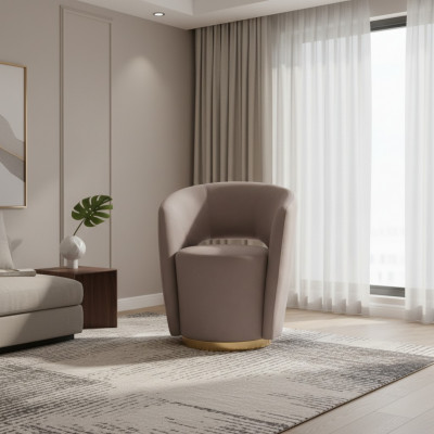 Fauteuil Club Lounge Canapé Designer Chaises de télévision Chaise Rembourrage Siège Mobilier