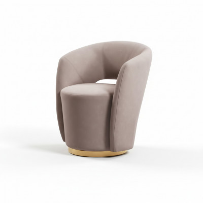 Fauteuil Club Lounge Canapé Designer Chaises de télévision Chaise Rembourrage Siège Mobilier