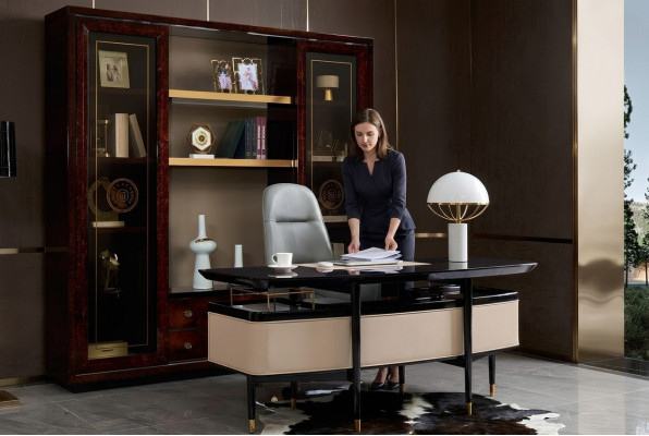 Bureau Table d'ordinateur Table de travail Bureau Mobilier Tables Mobilier de bureau