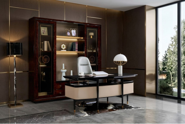 Bureau Table d'ordinateur Table de travail Bureau Mobilier Tables Mobilier de bureau