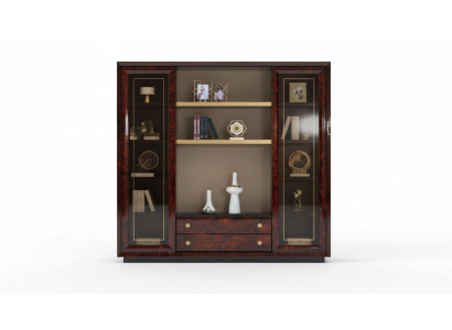 Armoire de conception Bibliothèque Vitrine Étagère à fichiers Mobilier de bureau Étagère