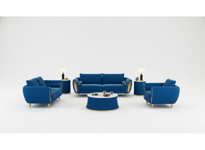 Ensemble de canapés 3 2 1 place Ensemble de canapés Design Canapé Revêtement Canapés Canapé Suite Moderne