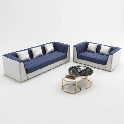 Ensemble de canapé de designer ensemble de canapé de luxe ensemble de coussins de canapé suite 3 places 2 places 2 pcs. ensemble