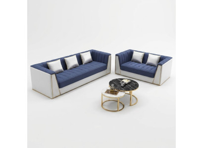 Ensemble de canapé de designer ensemble de canapé de luxe ensemble de coussins de canapé suite 3 places 2 places 2 pcs. ensemble