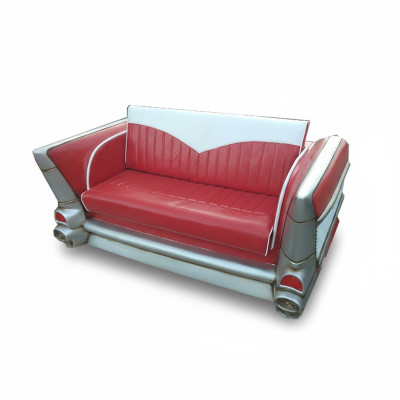 Canapé Canapé Dîner Cadillac USA Décoration Voiture Canapé Tissu Canapés Canapés Voiture Amérique