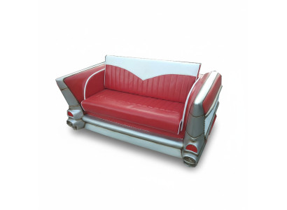 Canapé Canapé Dîner Cadillac USA Décoration Voiture Canapé Tissu Canapés Canapés Voiture Amérique