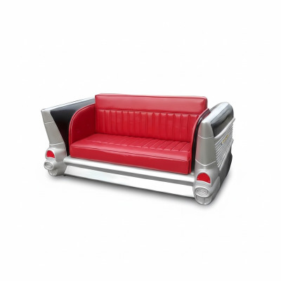 Canapé Canapé Dîner Cadillac USA Canapé Voiture Décorative Style Amérique Meubles Canapés Sofas