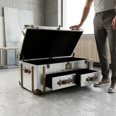 Table basse Table de salon Table d'appoint Table basse Table canapé Vintage Rétro