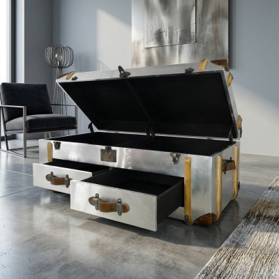 Table basse Table de salon Table d'appoint Table basse Table canapé Vintage Rétro