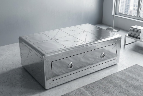 Table basse Aviator style avion Vintage Table d'appoint Table basse Salon Table neuve