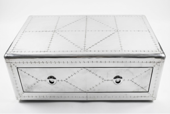 Table basse Aviator style avion Vintage Table d'appoint Table basse Salon Table neuve