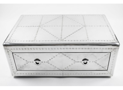 Table basse Aviator style avion Vintage Table d'appoint Table basse Salon Table neuve
