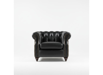 Chesterfield Fauteuil Vintage Fauteuil Lounge Cocktail Fauteuil Club Canapé TV nouveau
