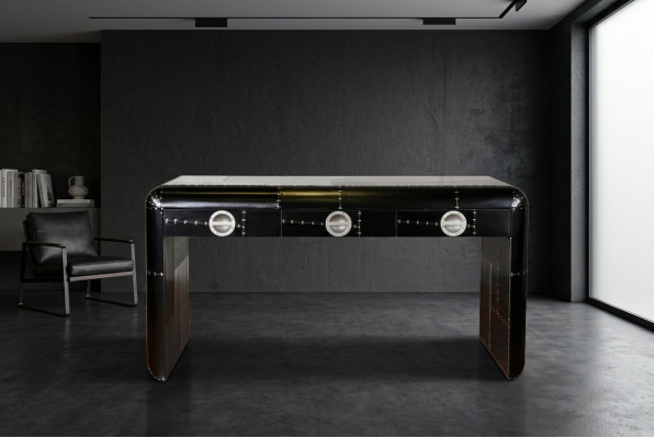 Table console vintage Table d'appoint Table basse Table de bar Tables à tiroirs nouvel