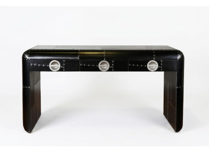 Table console vintage Table d'appoint Table basse Table de bar Tables à tiroirs nouvel