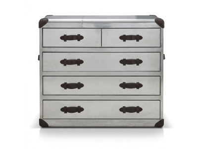 Commode Buffet Armoire Tiroirs Rétro Vieux avion d'aviateur