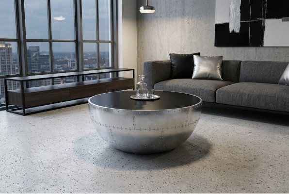 Table basse vintage Table de salon Table basse Table de canapé Table basse Table ronde Tables de luxe