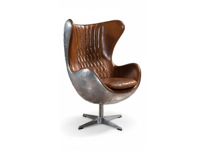 Fauteuil de bureau Fauteuil Cocktail Fauteuil de salon Fauteuil club Chaise de salle à manger en cuir