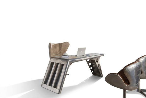 Ameublement de bureau Salle d'étude Mobilier de bureau Table Armoire Fauteuil Ensemble de 8 pièces