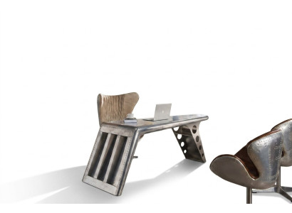 Ameublement de bureau Salle d'étude Mobilier de bureau Table Armoire Fauteuil Ensemble de 8 pièces