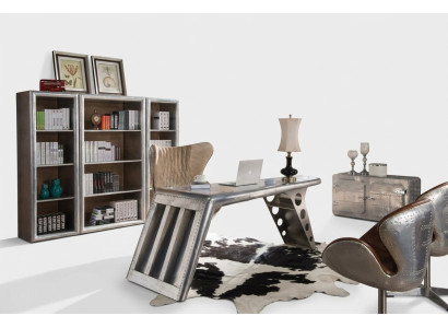 Bureau d'ordinateur Bureau de bureau Bureau de bureau Bureau de table de travail d'aviateur