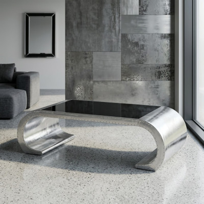 Table basse style avion vintage Table d'appoint Table basse Salon Table