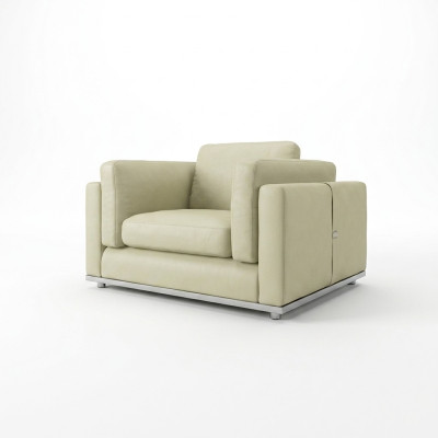 Fauteuil Fauteuil de Club Fauteuil Lounge Fauteuil Cocktail Fauteuil Relax Rembourrage Canapés Club en Cuir neufs