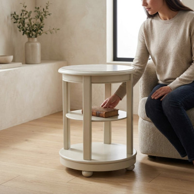 Table basse de design de luxe, tables d'appoint pour le salon, meubles de salon élégants
