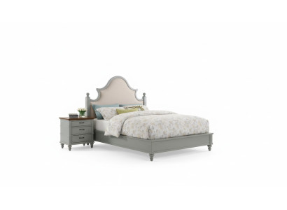 Ensemble de chambre de luxe Design Lit 2x Tables de chevet Commode Suite Lits Hôtel
