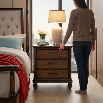 Table de nuit design Console de chambre Côté dormir Consoles de luxe