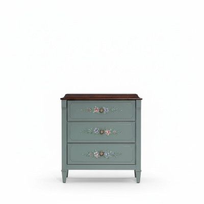 Table de chevet Table de nuit Commode Tiroir Fondateur Temps Ancien style