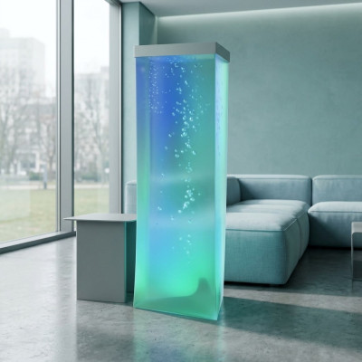Colonnes d'eau Caractéristique d'eau Mur d'eau Espace Club Restaurant Magasin