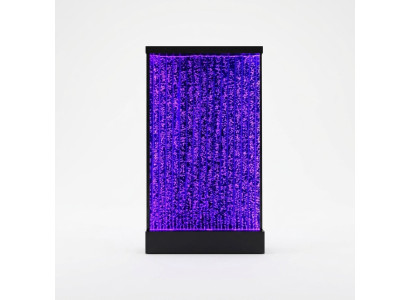 Étagère de partition Armoire Eau Mur Colonnes Murs Mur d'eau LED 120x200