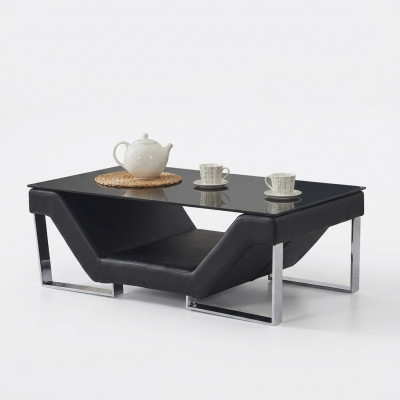 Table basse Table basse en verre Design Tables d'appoint Table Salon