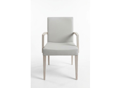 Ensemble de chaises de salle à manger modernes avec fauteuil, 4x neuf