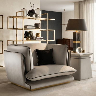 Conception Tissu Canapé Fauteuil 1 Place Canapé Rembourrage Canapés Lounge Club neuf