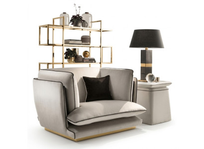 Conception Tissu Canapé Fauteuil 1 Place Canapé Rembourrage Canapés Lounge Club neuf