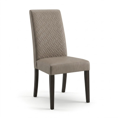 Chaise de salle à manger 1 place Fauteuil en bois de classe de luxe Nouveau design de mobilier arredoclassic