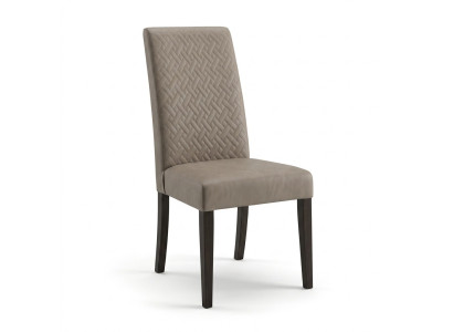 Chaise de salle à manger 1 place Fauteuil en bois de classe de luxe Nouveau design de mobilier arredoclassic